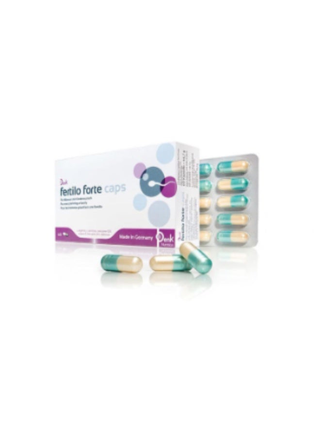 DENK NUTRITION FERTILO FORTE 60 CAPSULES